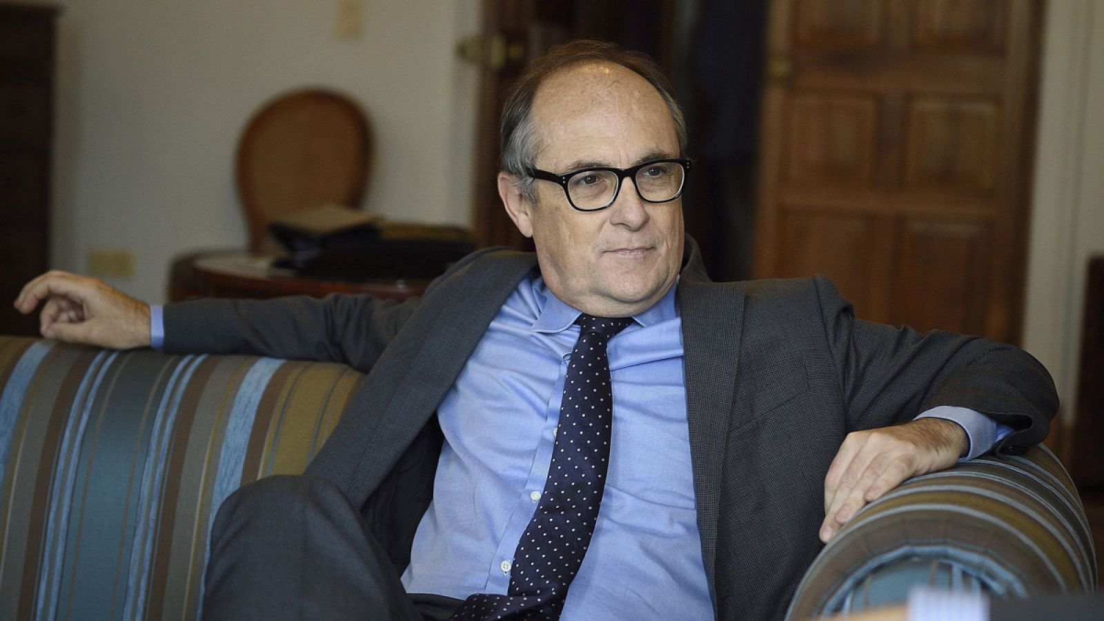 El subgobernador del Banco de España, Fernando Restoy, en Santander