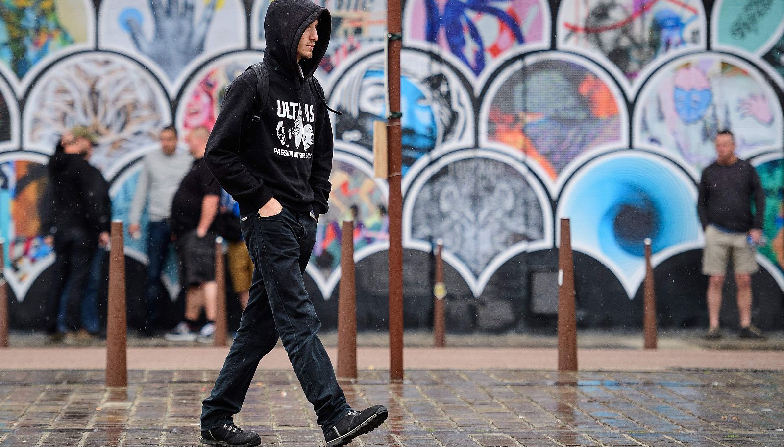 Ultras en la Eurocopa 2016