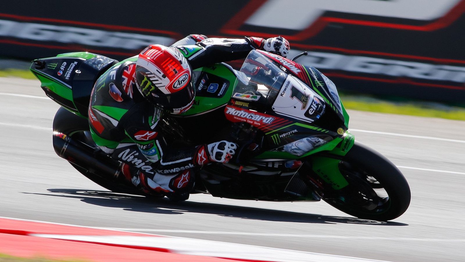 Jonathan Rea, en Misano