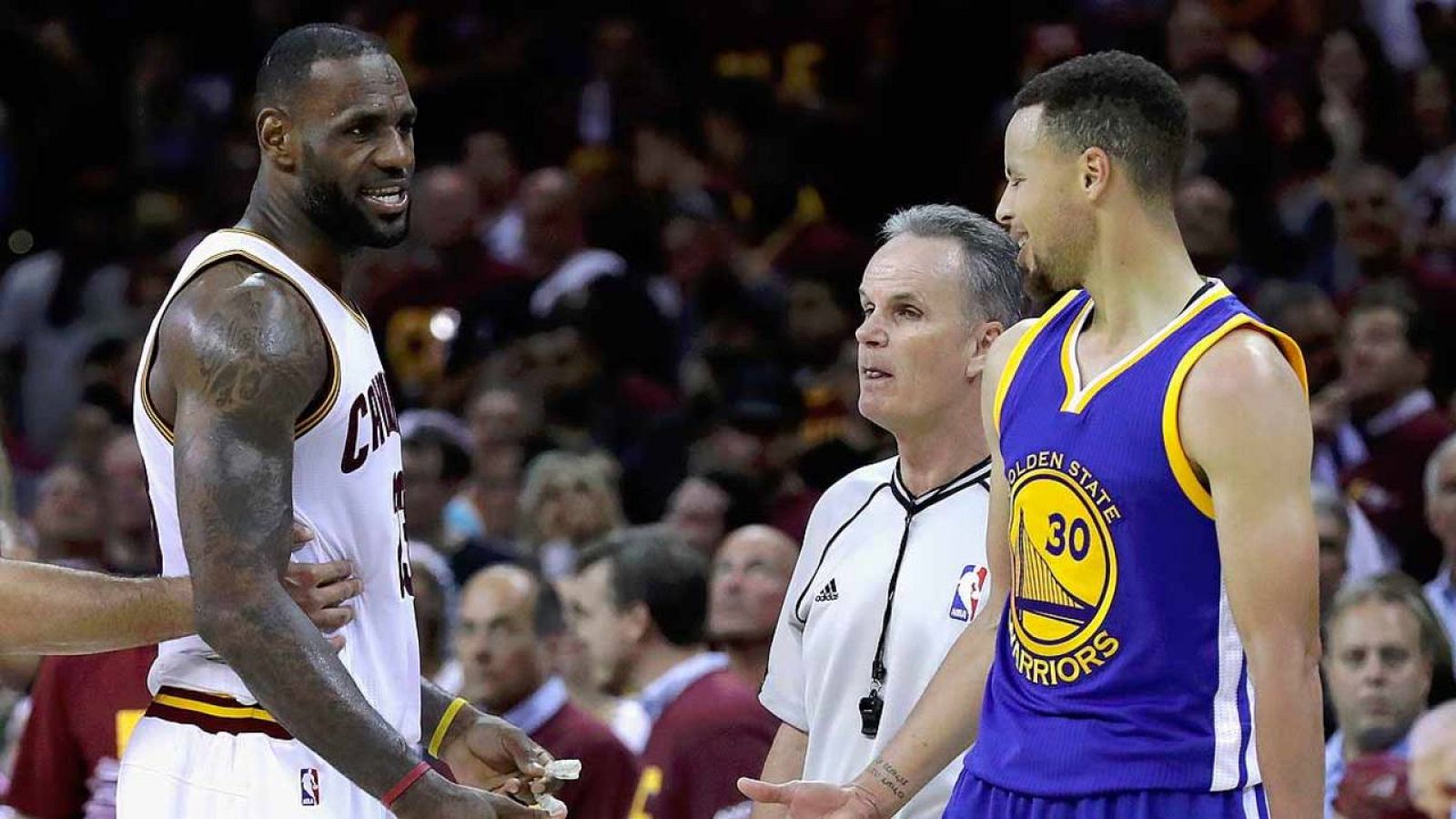 LeBron James y Stephen Curry han mostrado sus diferencias personales durante la serie