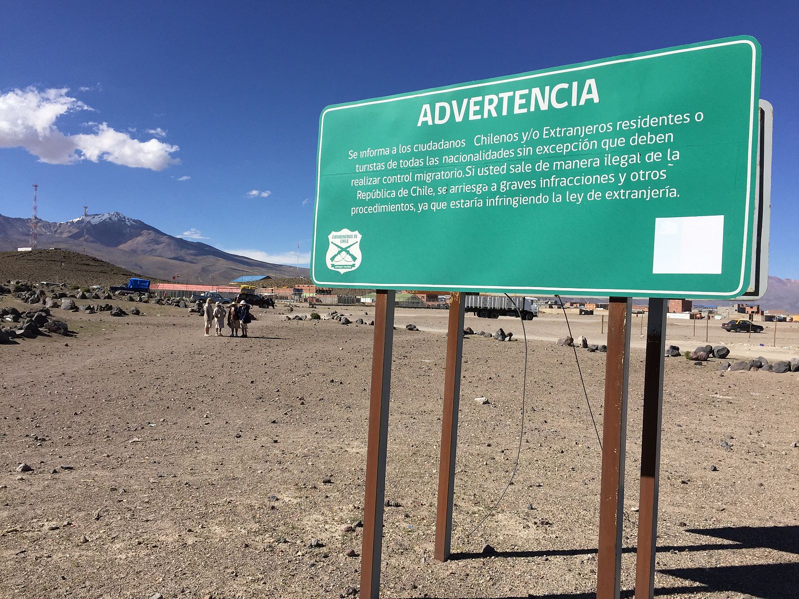 Pisiga, otra inhóspita frontera NOTICIA