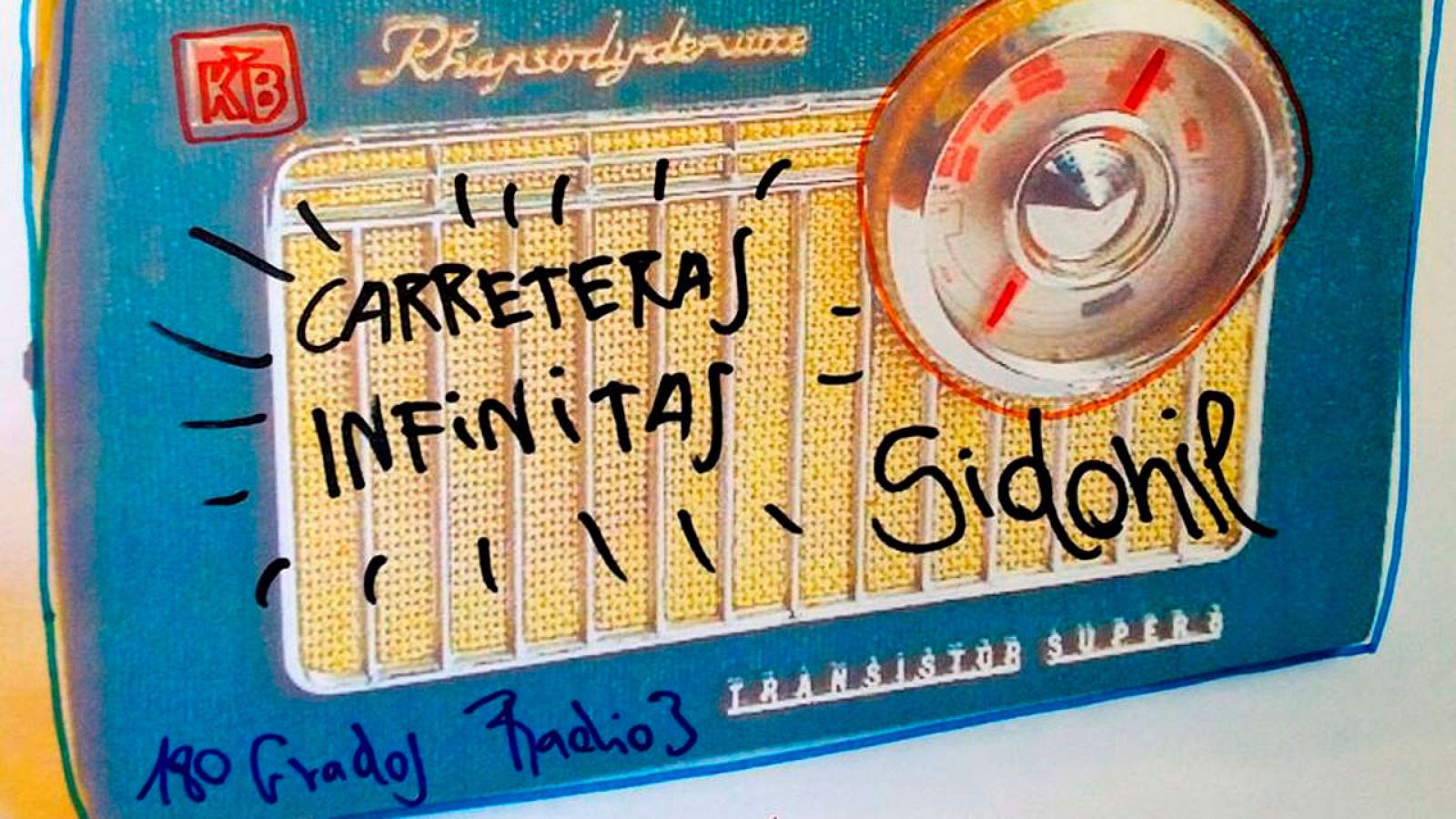 'Carreteras infinitas' de Sidonie