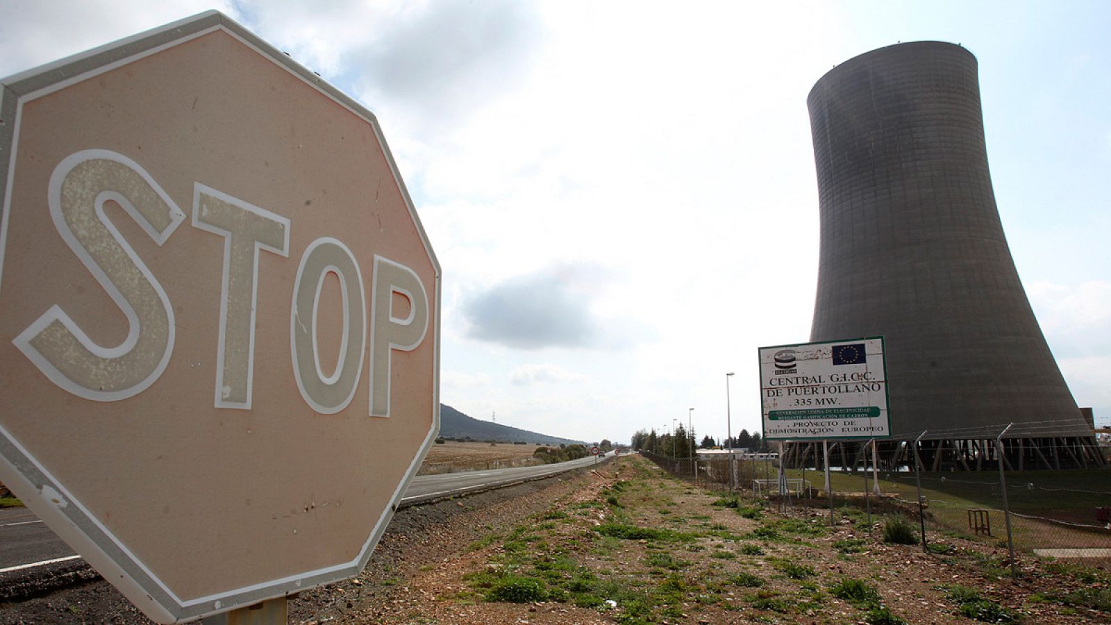 Central de Elcogas en Puertollano, Ciudad Real