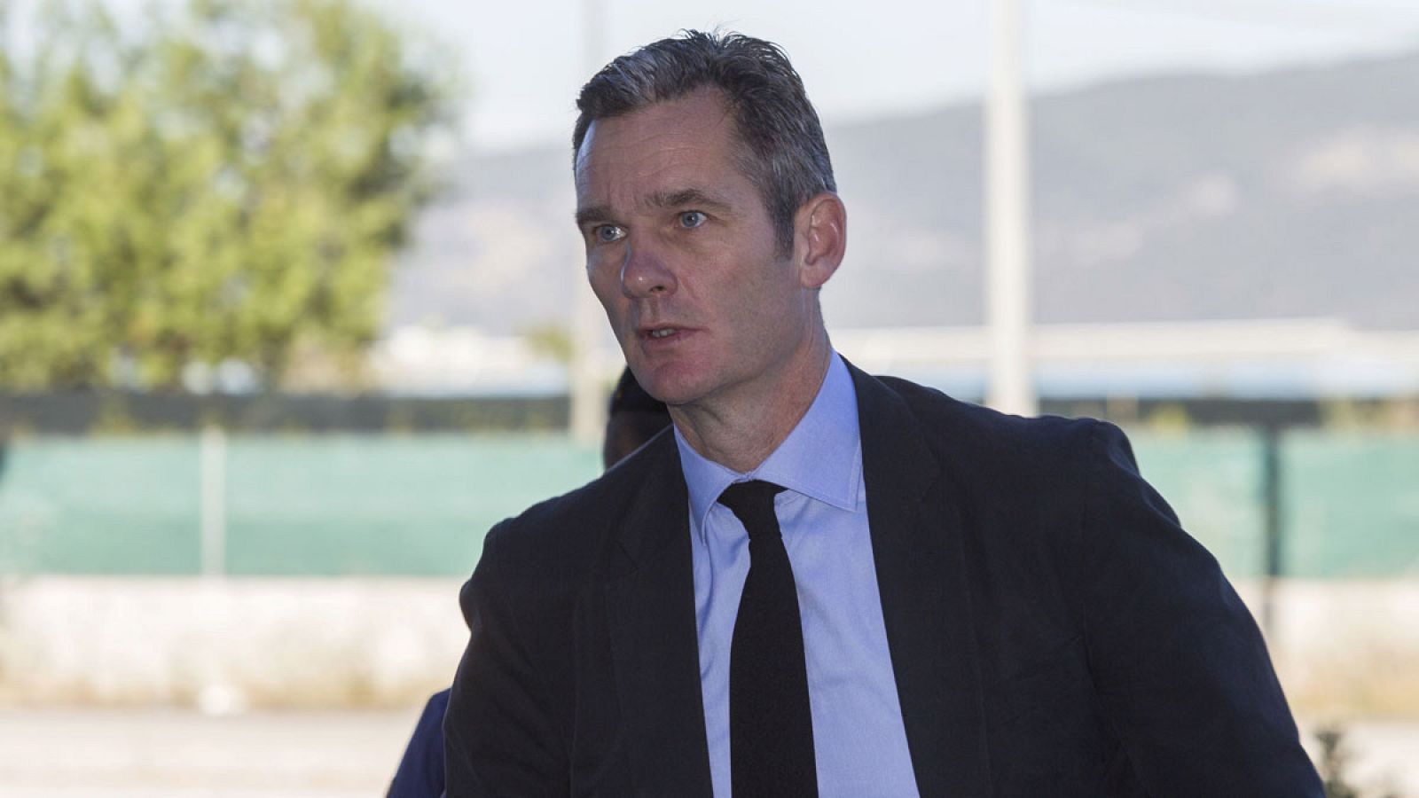 El exduque de Palma, Iñaki Urdangarin, acude a escuchar la presentación de informes de las defensas