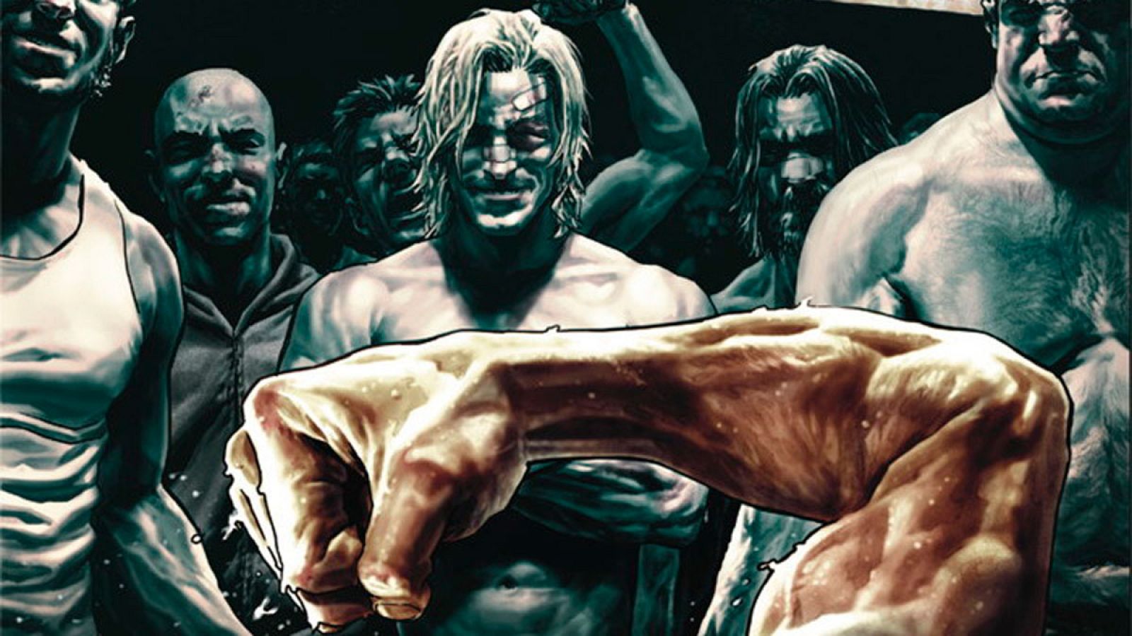 Fragmento de una portada de 'El Club de la Lucha 2'