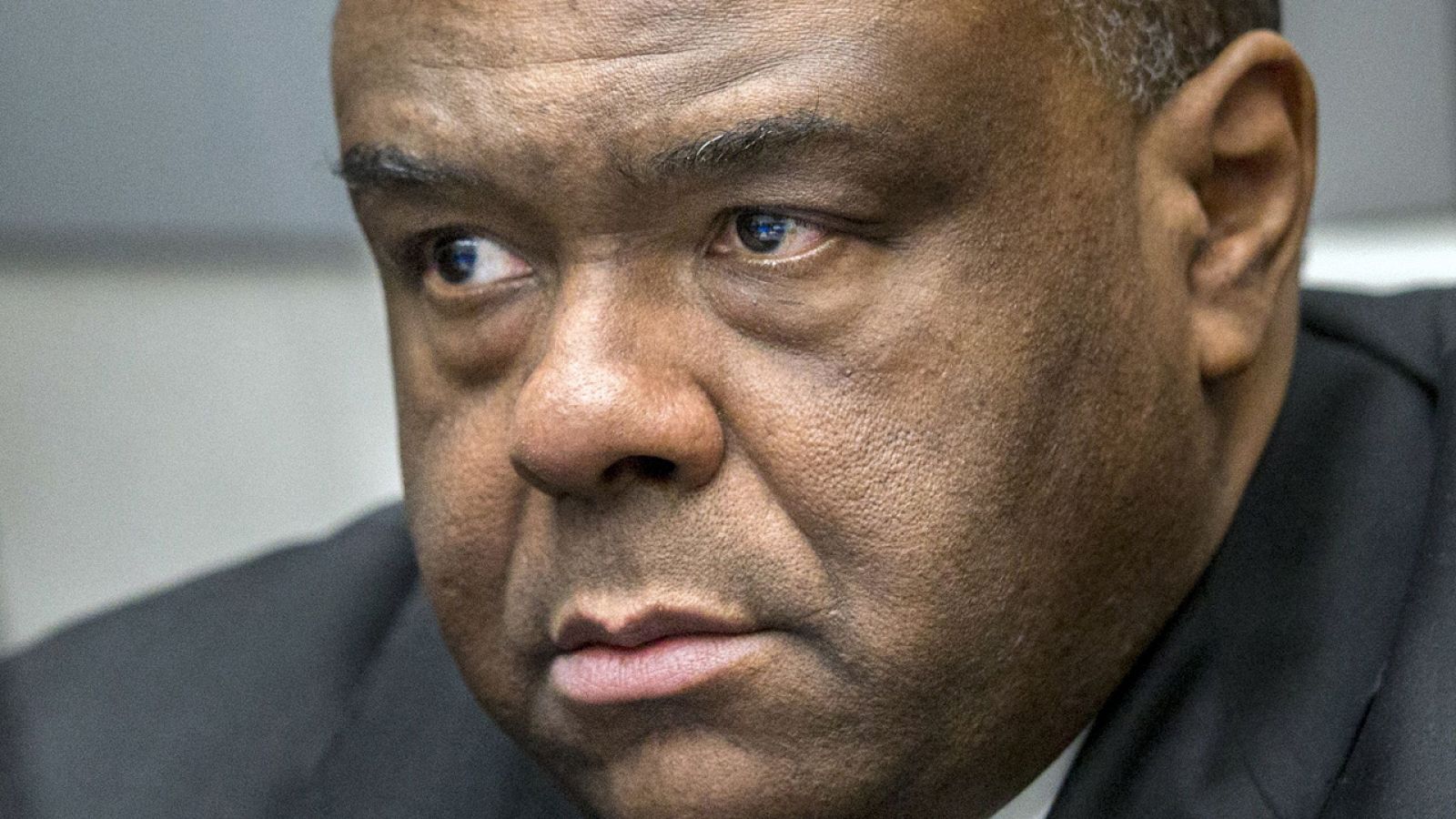 El ex vicepresidente congoleño Pierre Bemba espera el veredicto de la Corte Penal Internacional
