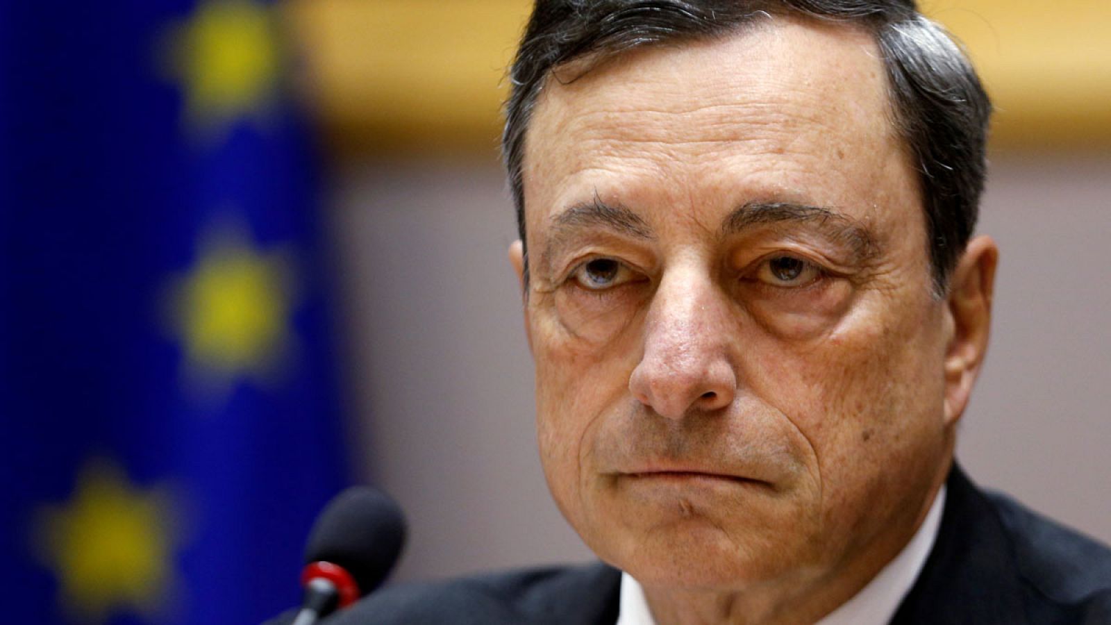 El presidente del BCE, Mario Draghi