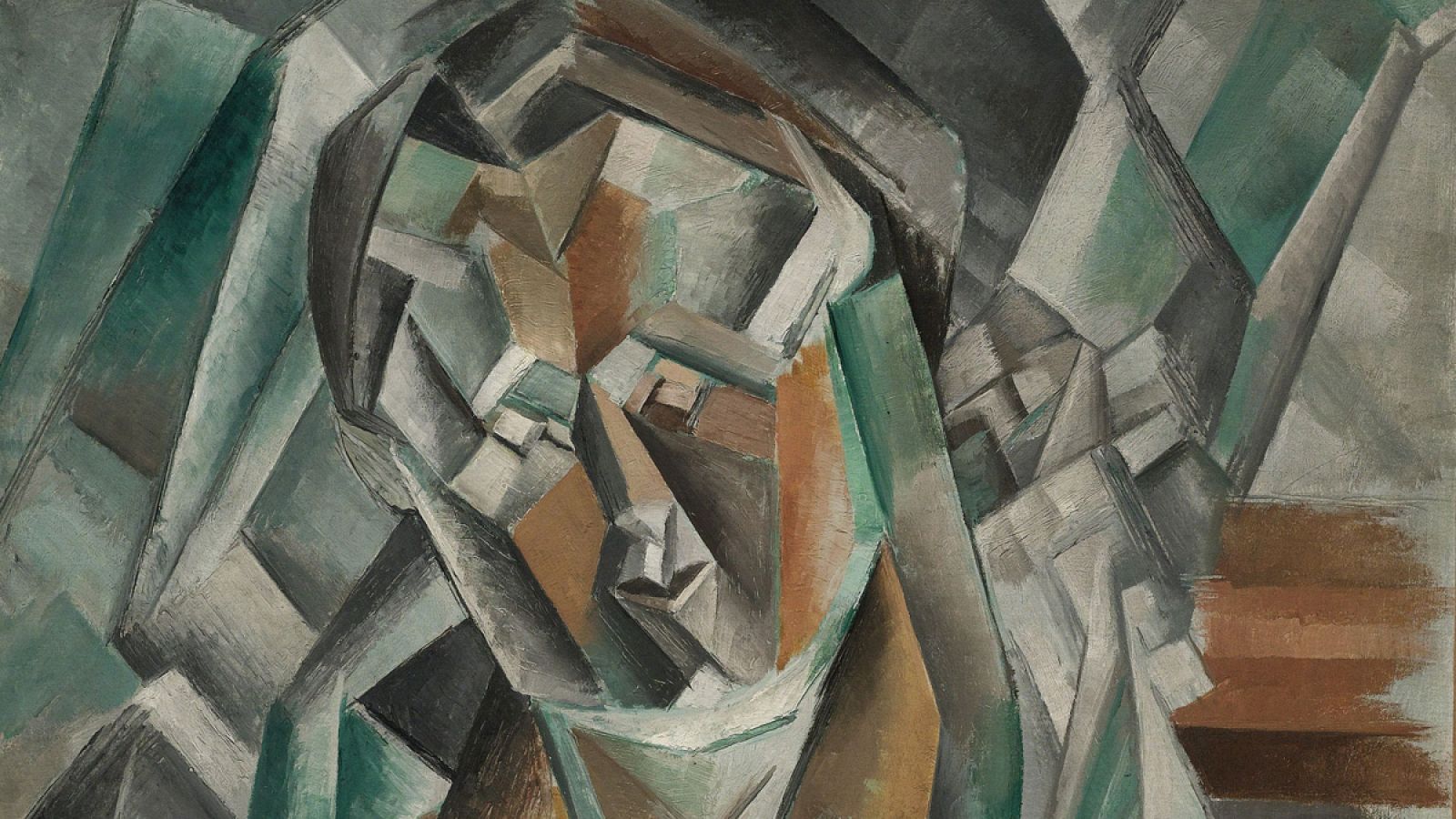 Fotografía facilitada por Sotheby's de 'Femme assise' de Picasso