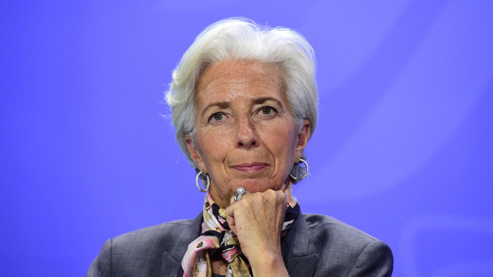 La directora gerente del FMI, Christine Lagarde