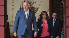 Venezuela y EE.UU. se reunieron este miércoles para intentar abrir un diálogo