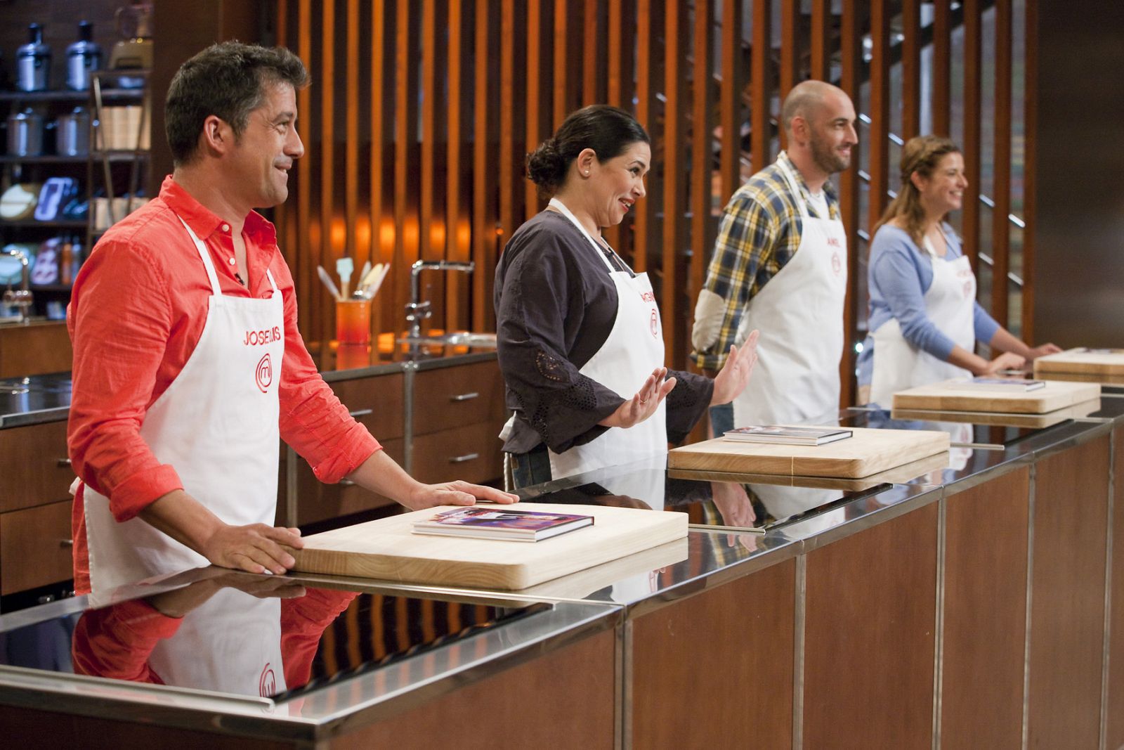 José Luis, Virginia, Ángel y Rocío disputará la final