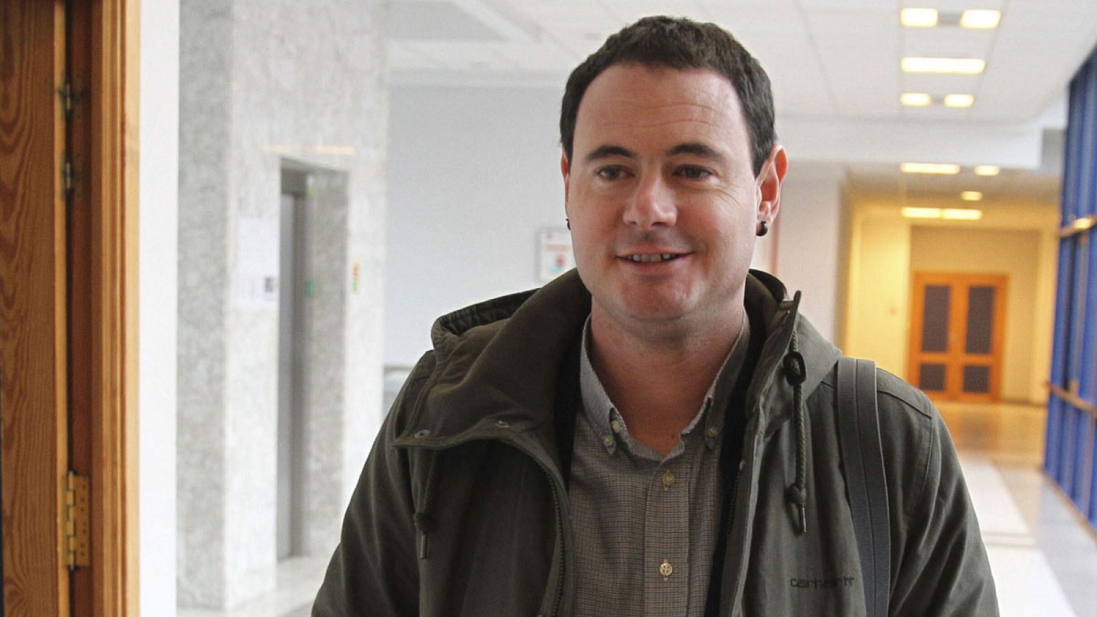 El presidente de Sortu, Hasier Arraiz