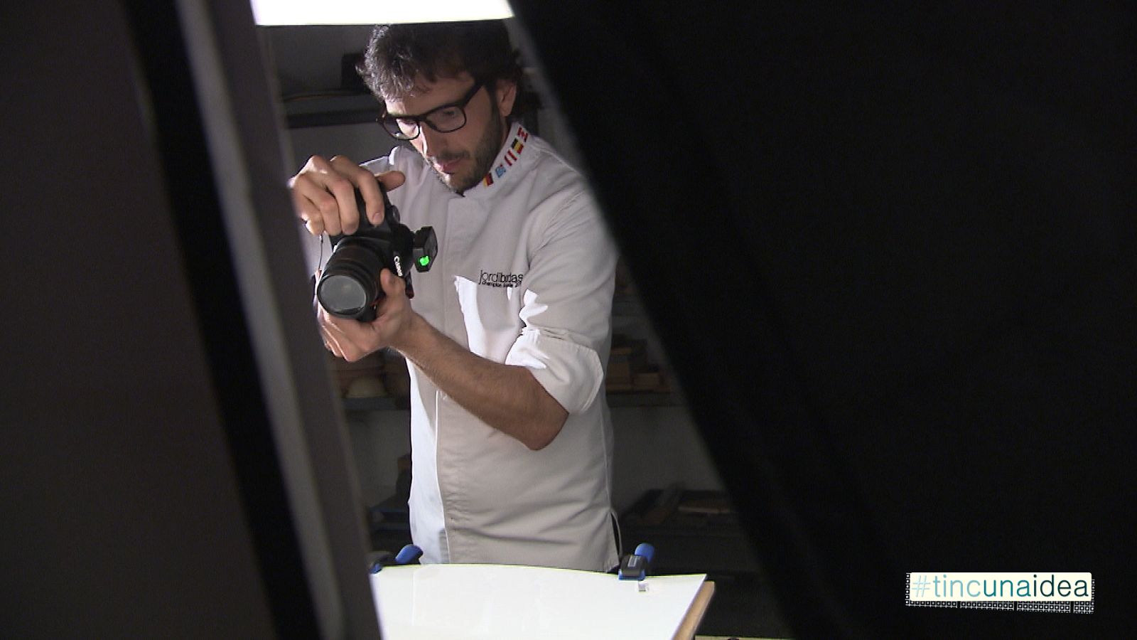 Jordi Bordas, un pastisser que ara fa uns anys va guanyar el premi al Millor Pastisser del món.