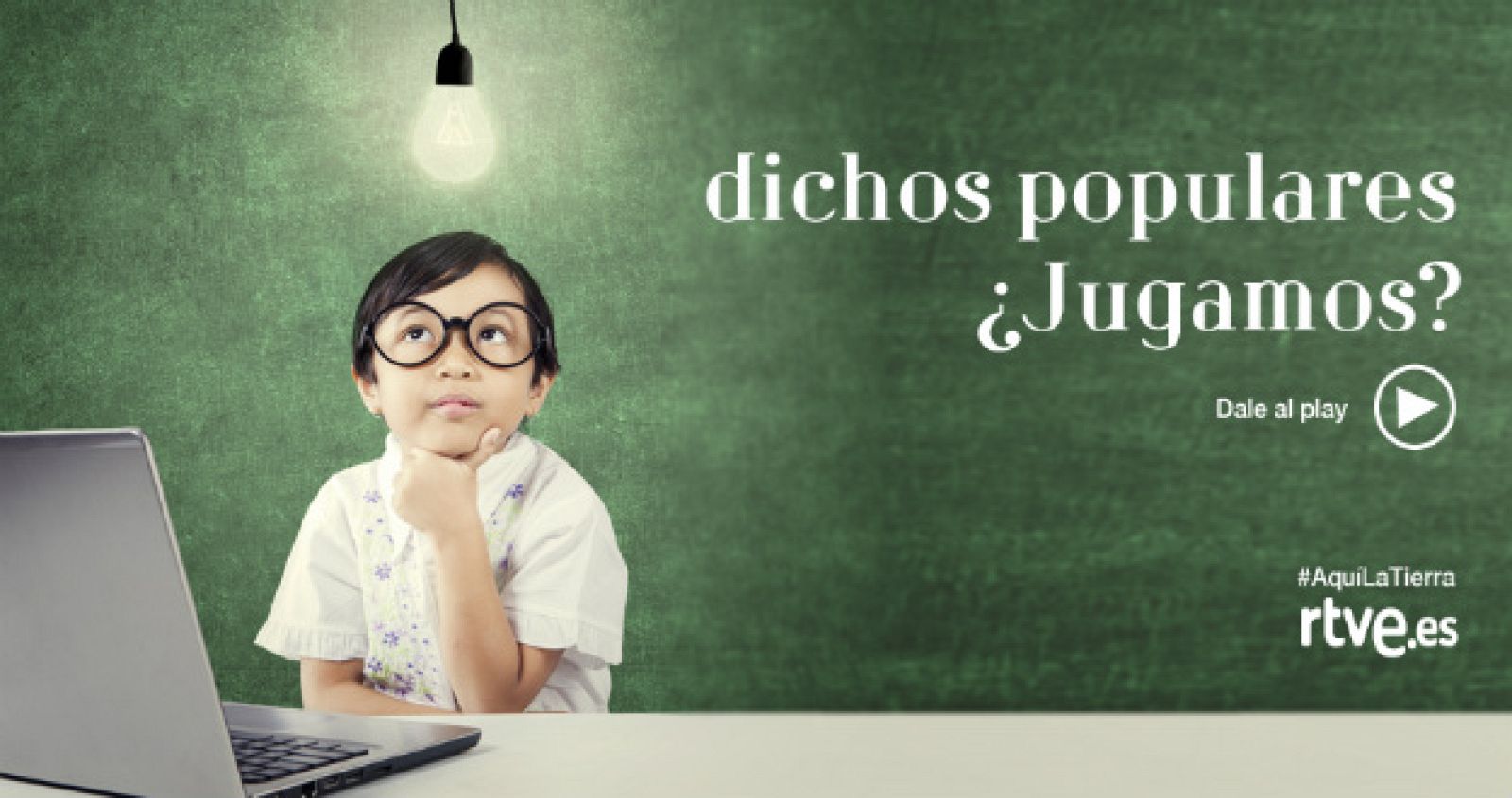 Video interactivo de Aquí la tierra - Aprende sobre dichos populares