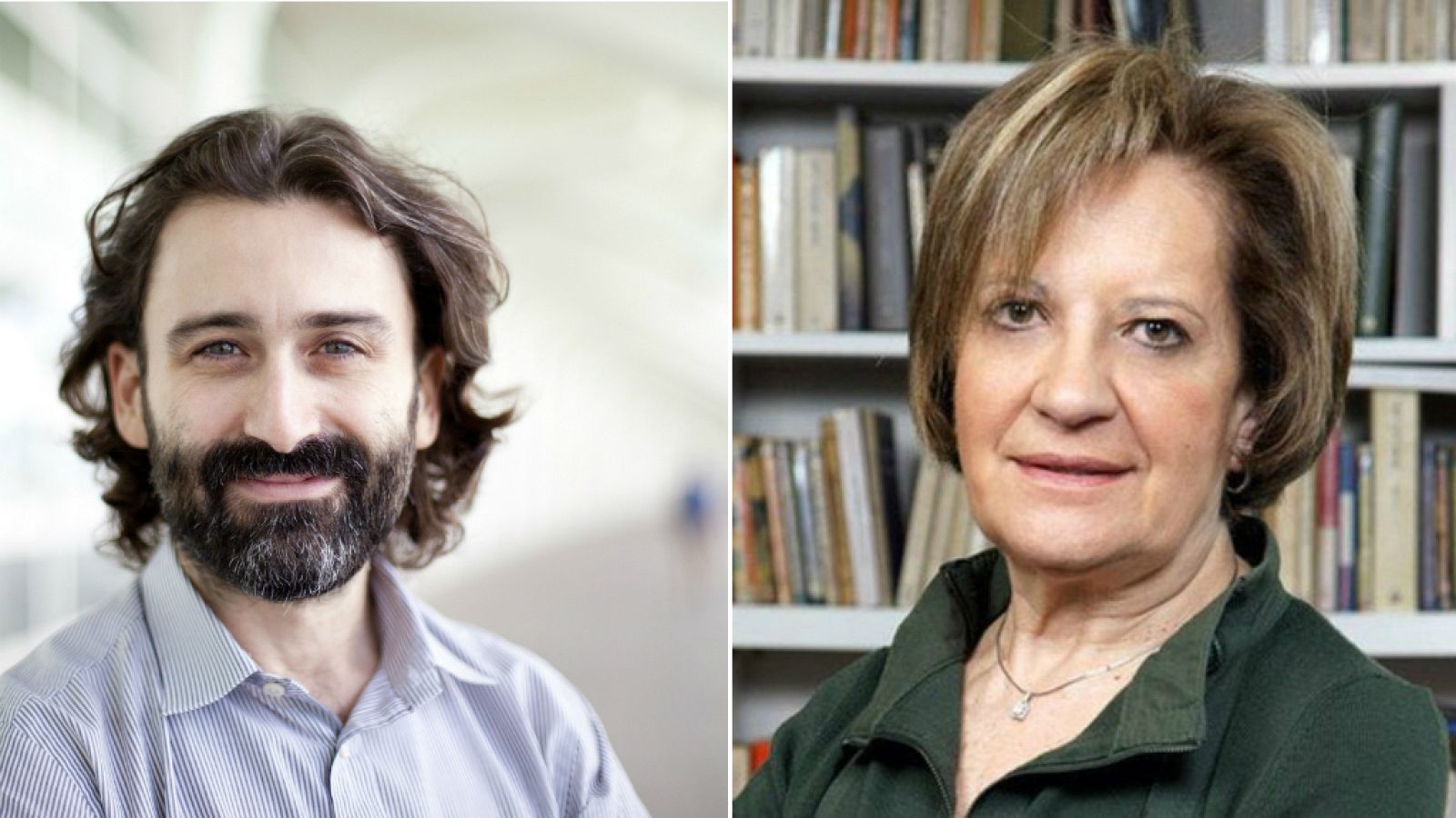 Javier Limón y Victoria Camps