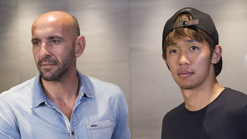 Hiroshi Kiyotake firma por el Sevilla hasta 2020