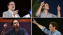 Los partidos despiden la campaña apelando a la lealtad de sus votantes