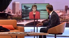 La ministra principal escocesa advierte de que el Parlamento de Escocia podría bloquear el 'Brexit'