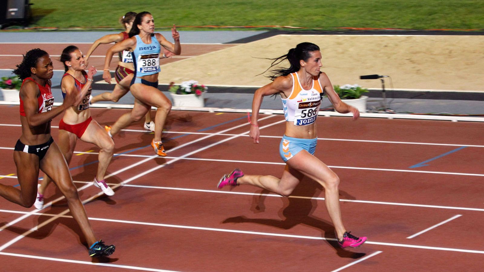 Imagen de archivo de Estela García, en Alcobendas (Madrid)