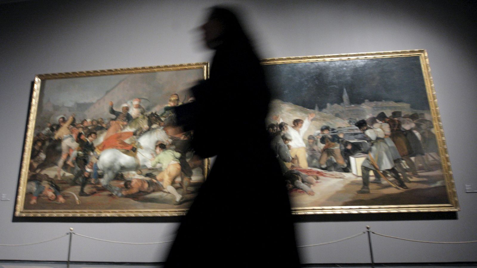 Imagen de archivo de una de las salas del Museo del Prado, en Madrid.