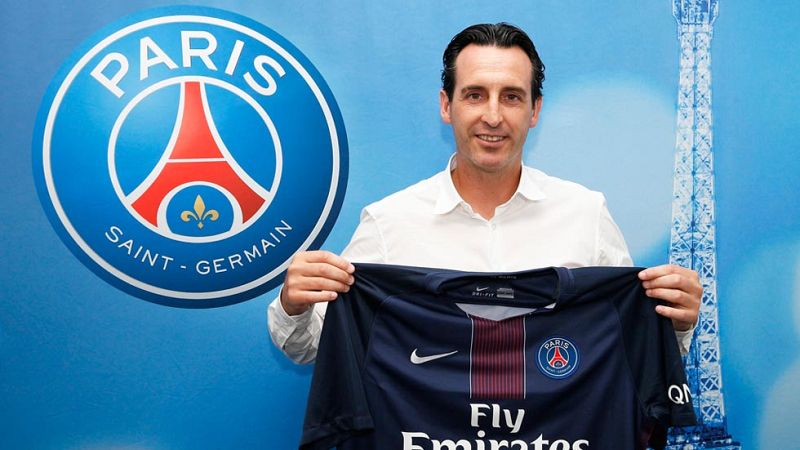 El PSG anuncia el fichaje de Emery hasta 2018