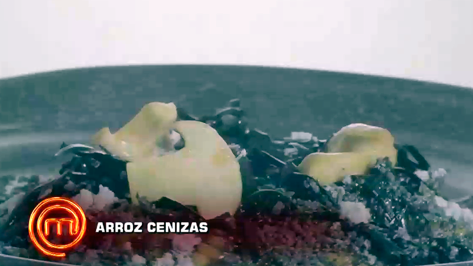 Receta de arroz cenizas