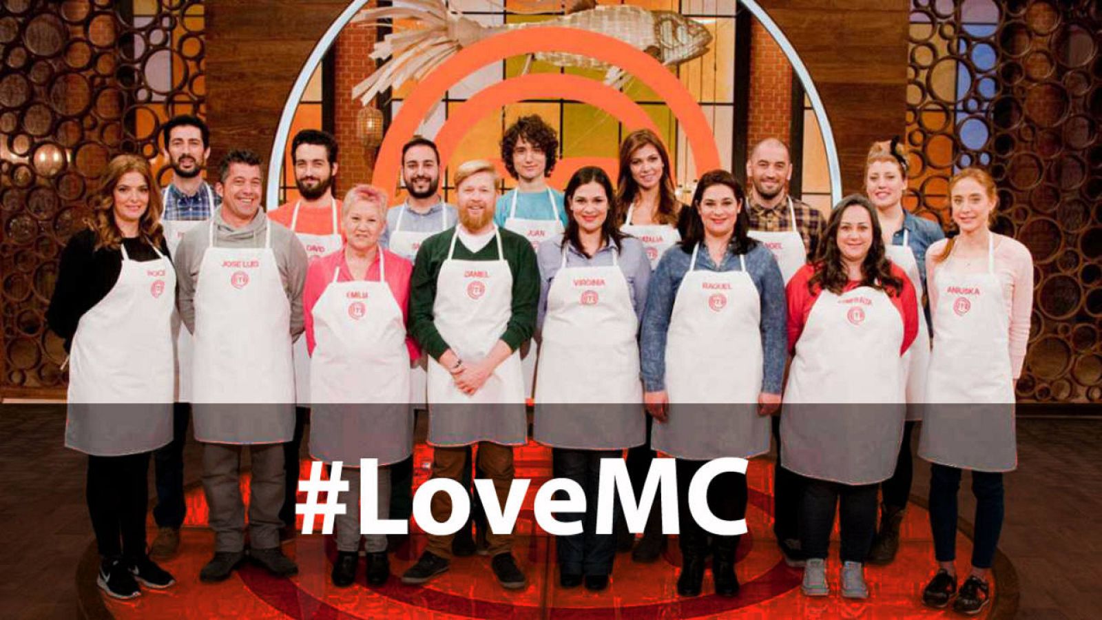 Elige a tu aspirante favorito usando el HT #LoveMC