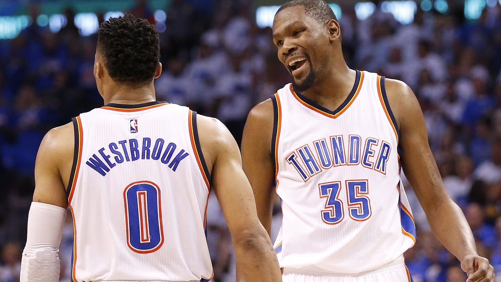 Westbrook y Durant