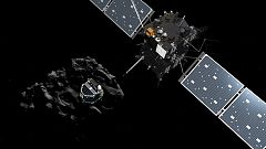 La sonda Rosetta completará su misión el próximo 30 de septiembre