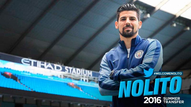 El Manchester City ficha al internacional español Nolito