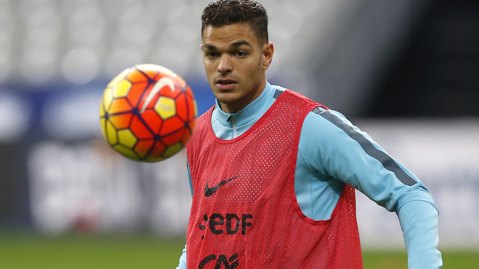 ENTRENAMIENTO DE LA SELECCIÃ"N FRANCESA DE FÃ¿TBOL