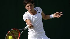 Carla Suárez vence a Erakovic e iguala sus octavos de Wimbledon