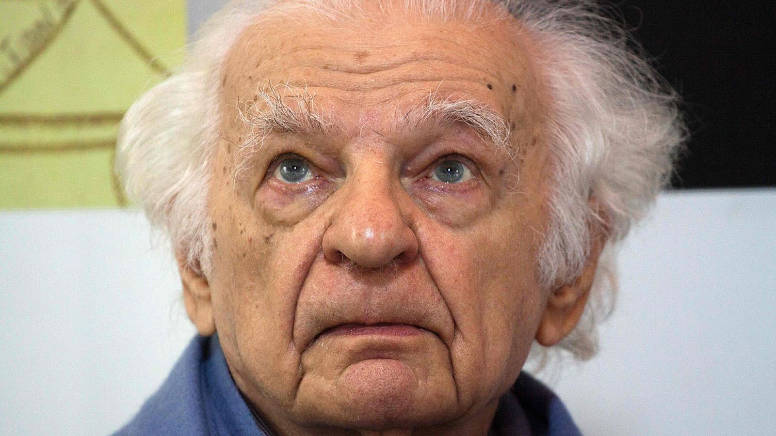 Imagen de 2013 del poeta, ensayista y traductor francés Yves Bonnefoy