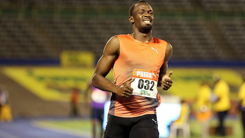 Usain Bolt se lesiona a un mes de los Juegos Olmpicos