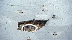 China concluye la construcción del mayor radiotelescopio del mundo