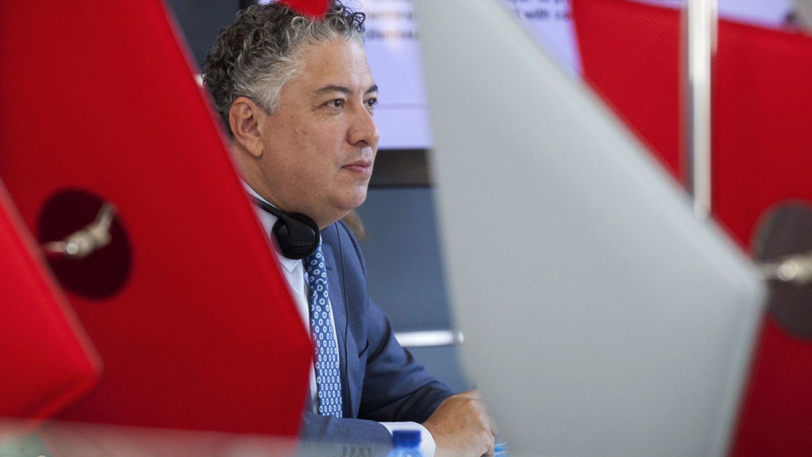 El secretario de Estado de Seguridad Social, Tomás Burgos