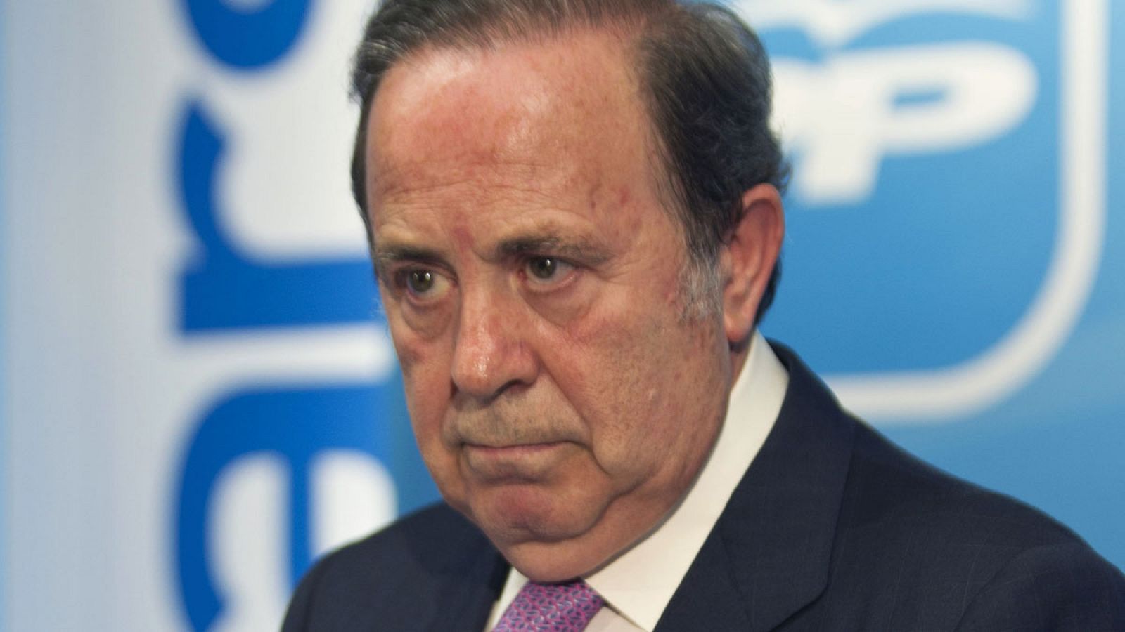 El presidente de la Junta Territorial del PP de Palma, José María Rodríguez