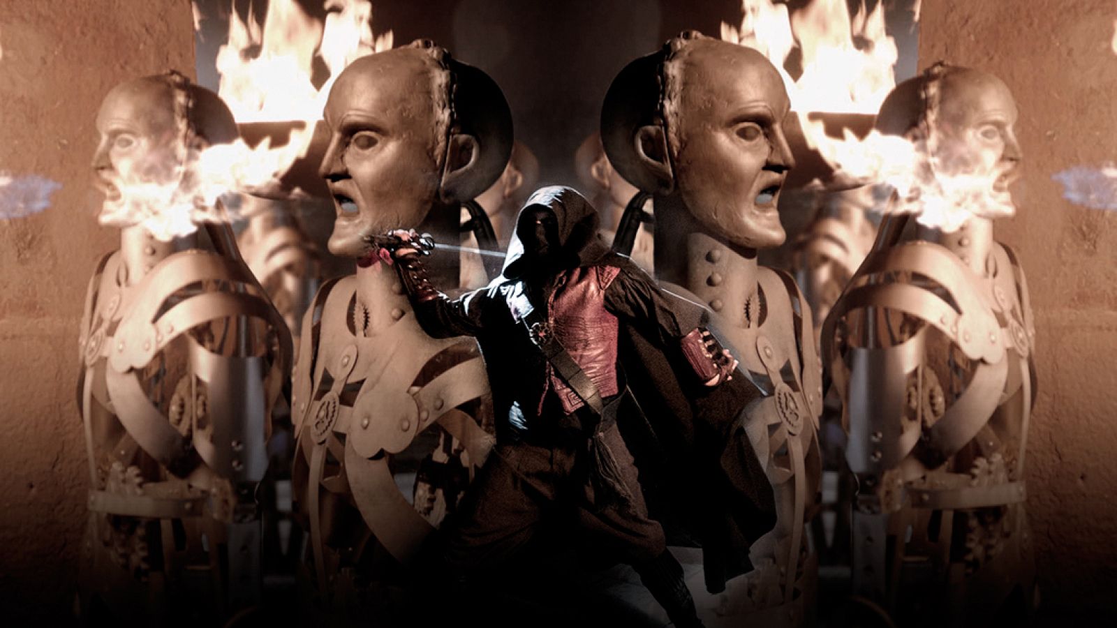 Águila Roja - ¿Existían los autómatas en el siglo XVII?