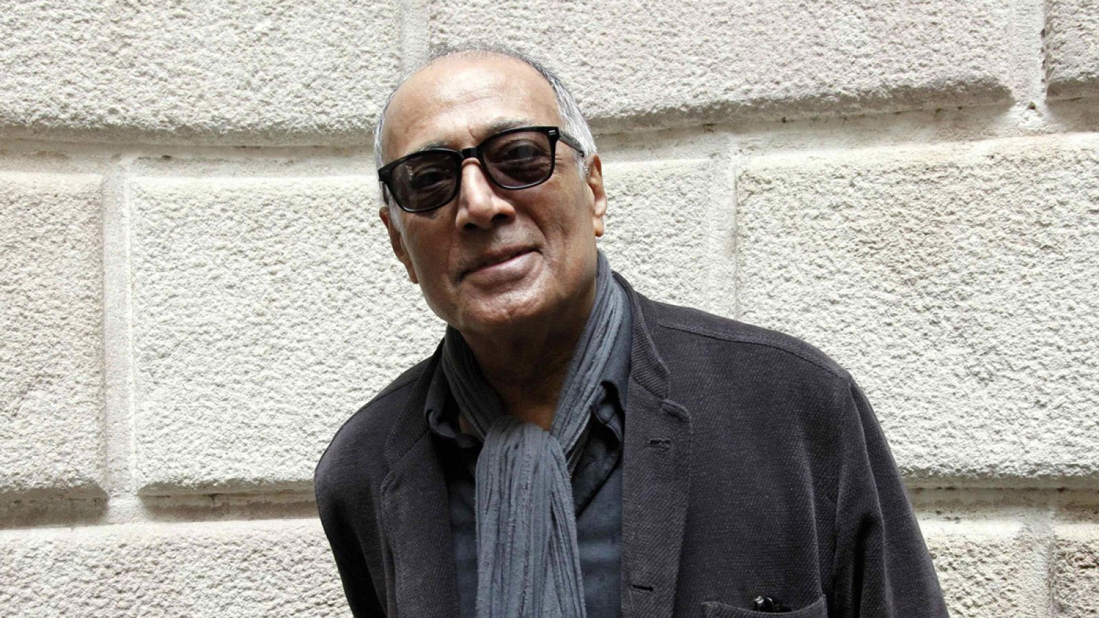 Abbas Kiarostami, durante una visita a Barcelona en el año 2015.