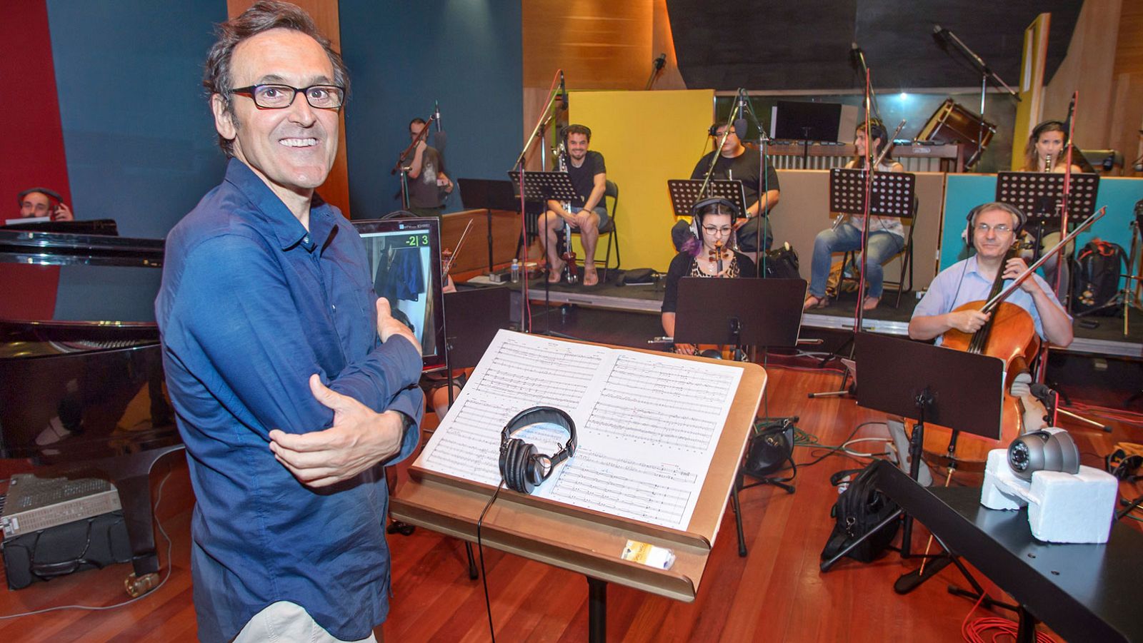 El compositor Alberto Iglesias se une a la película 'Spain in a day'