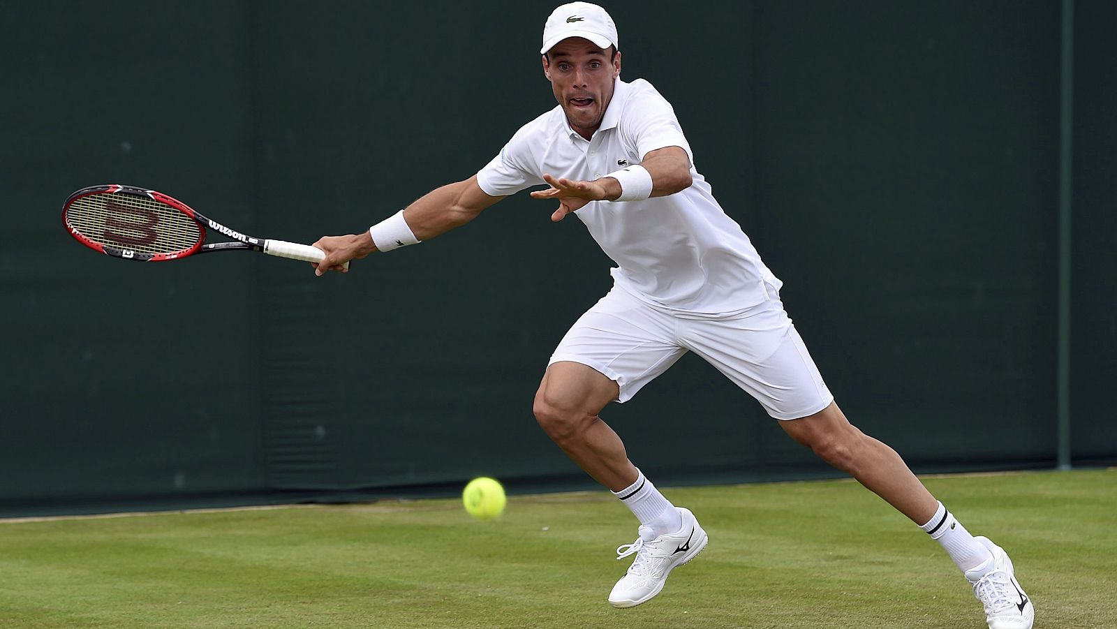 Roberto Bautista lidera el equipo español en la Copa Davis