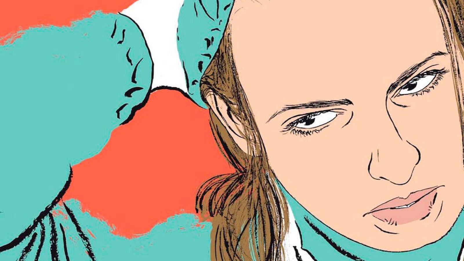 Fragmento de la portada de 'Talco de vidrio'