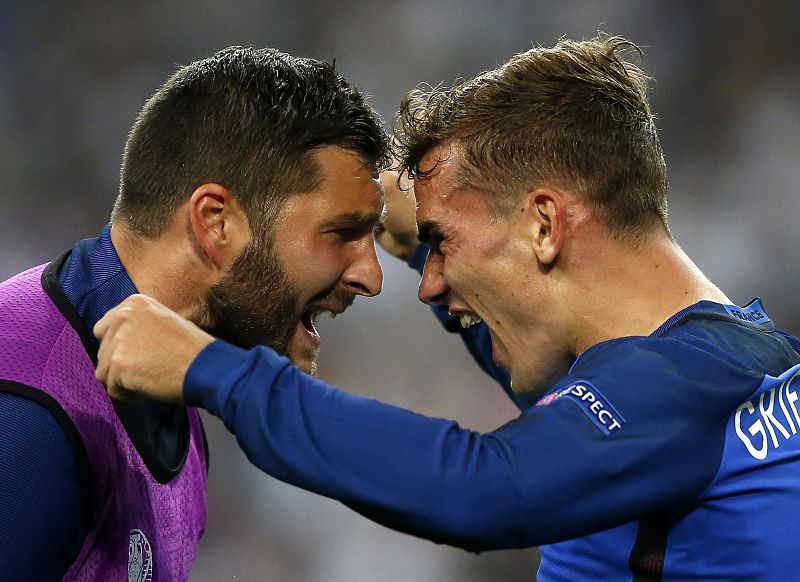 Griezmann hunde a una Alemania muy superior y mete a Francia en la final