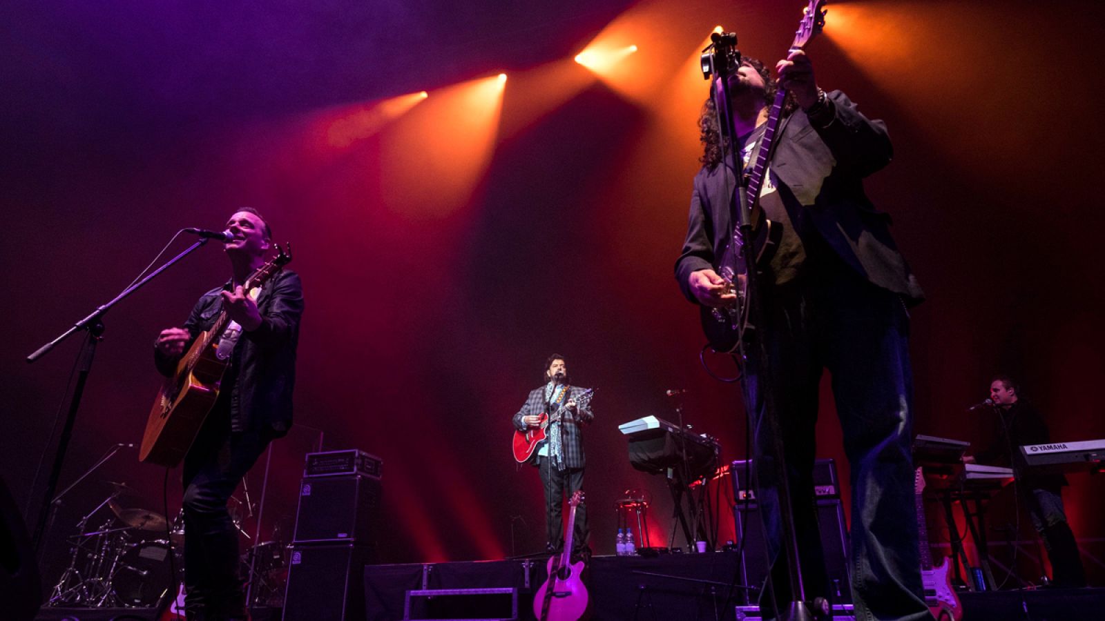 Imagen de archivo de un concierto de la banda The Alan Parsons Project, en Las Palmas de Gran Canaria el pasado 20 de abril.