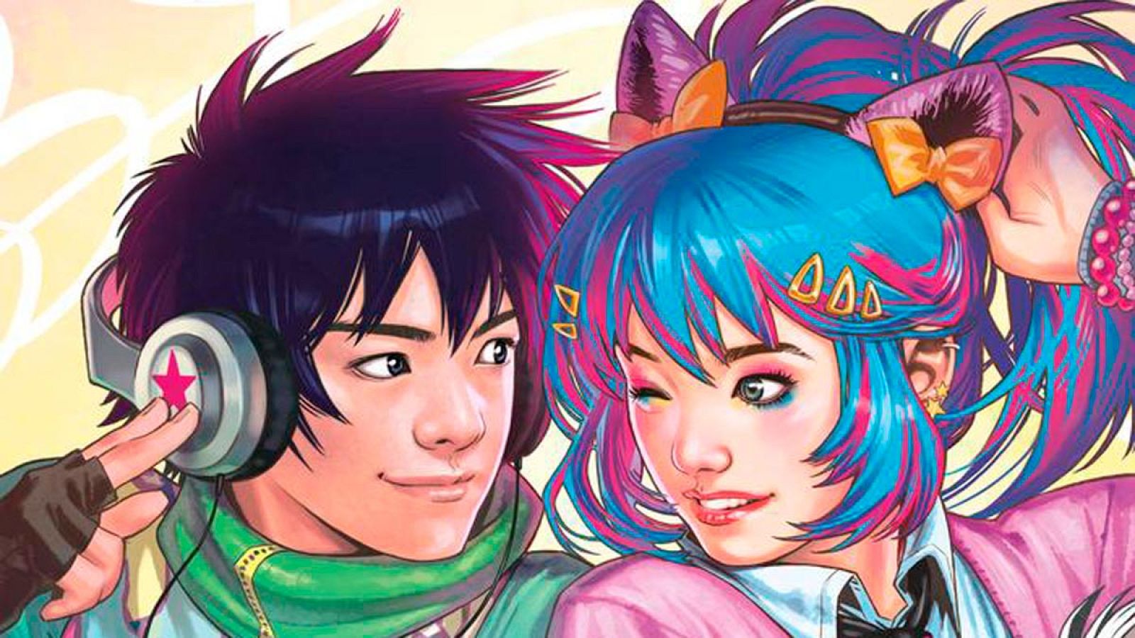 Fragmento del cartel de la XXII edición del Salón del Manga, de Belén Ortega