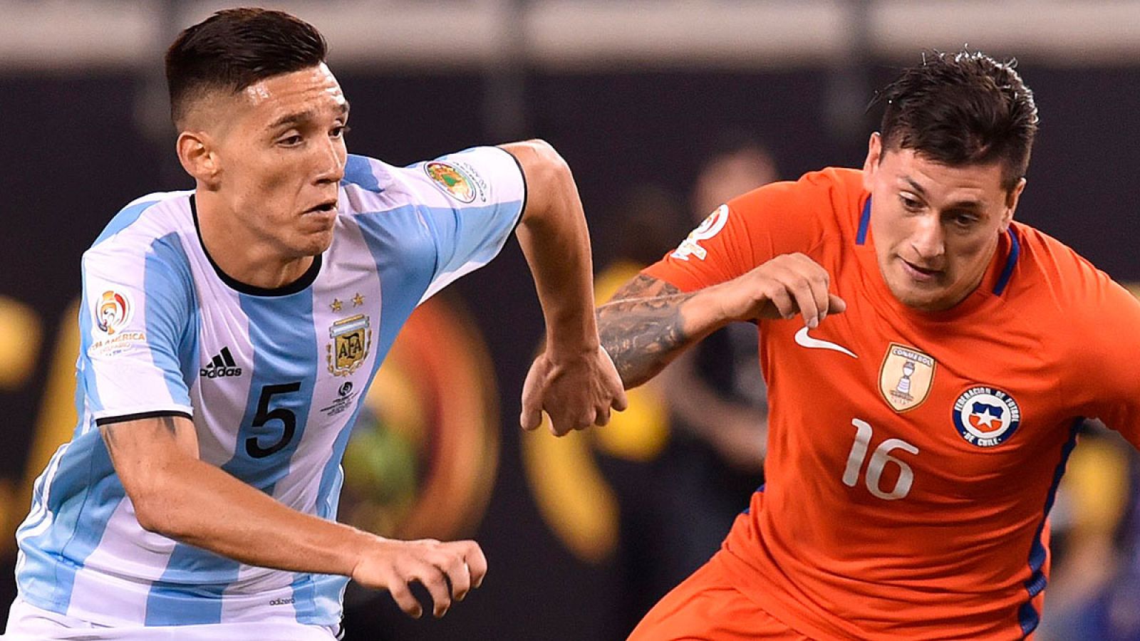 Kranevitter, durante el última Copa América