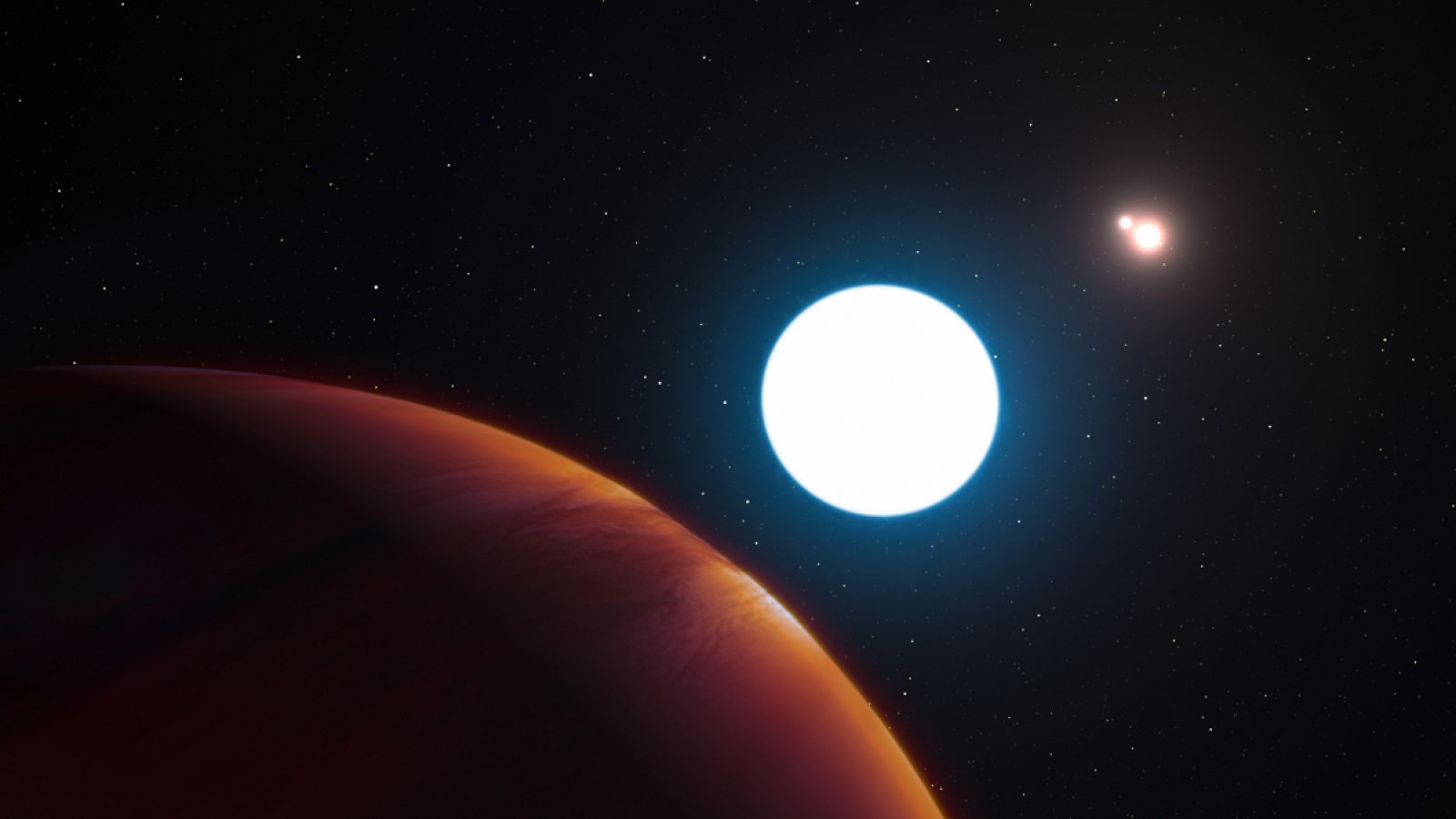 Un planeta con tres soles es descubierto por la NASA