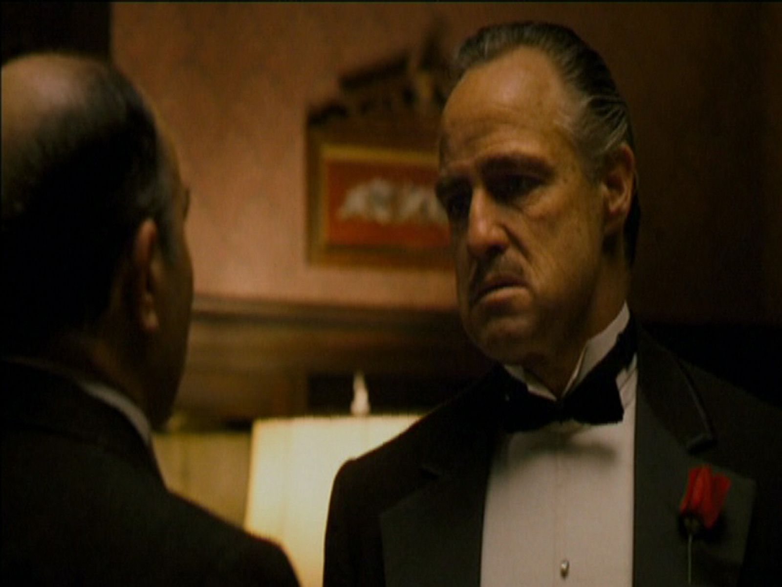 Marlon Brandon en 'El Padrino'