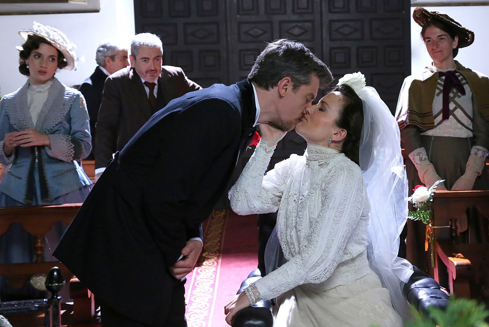 Mauro y Humildad se darán el 'sí quiero' tras los numeros obstáculos que han vivido juntos