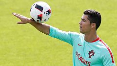 Cristiano: "Yo creo, mis compañeros creen y Portugal cree"
